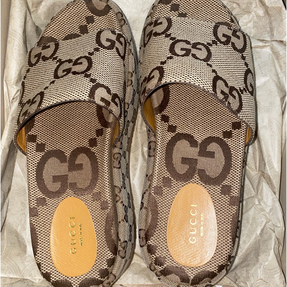 MACRO GUCCI CANVAS
CAMEL